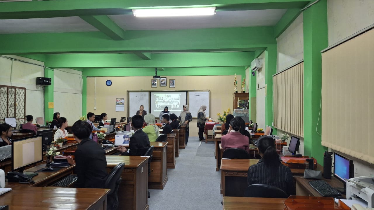 LOMBA KETERAMPILAN SISWA MPLB TINGKAT JAKARTA PUSAT II DIGELAR DI SMKN 14 JAKARTA